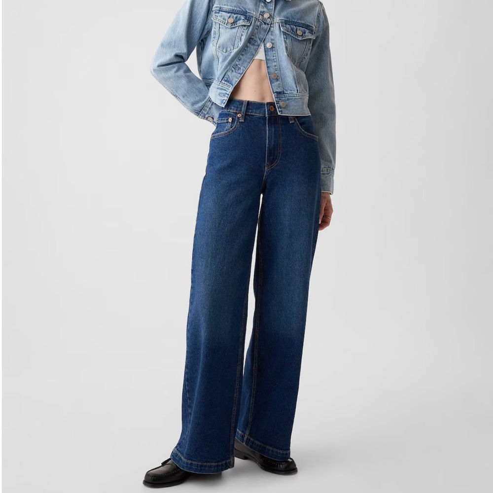 Gap High Rise Stride size 27/4